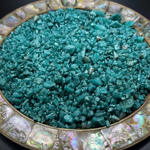 Mermaid Sushi Sizzling Room Salt Crystal Potpourri: Sea Salt & Orchid Scent - Picture 11 of 11